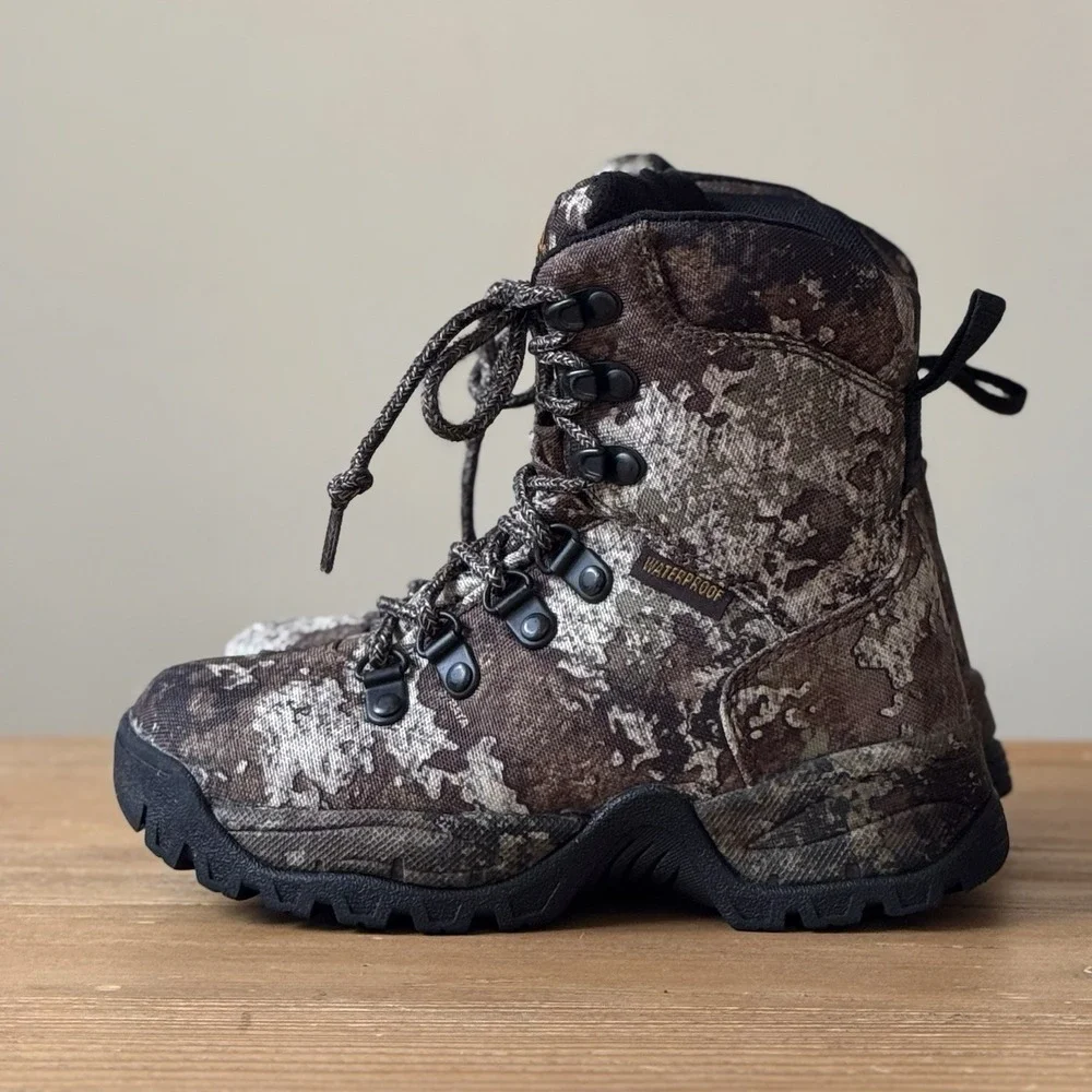 RedHead Youth Hunt 600 Waterproof Insulated Hunting Boots Kids Size 13